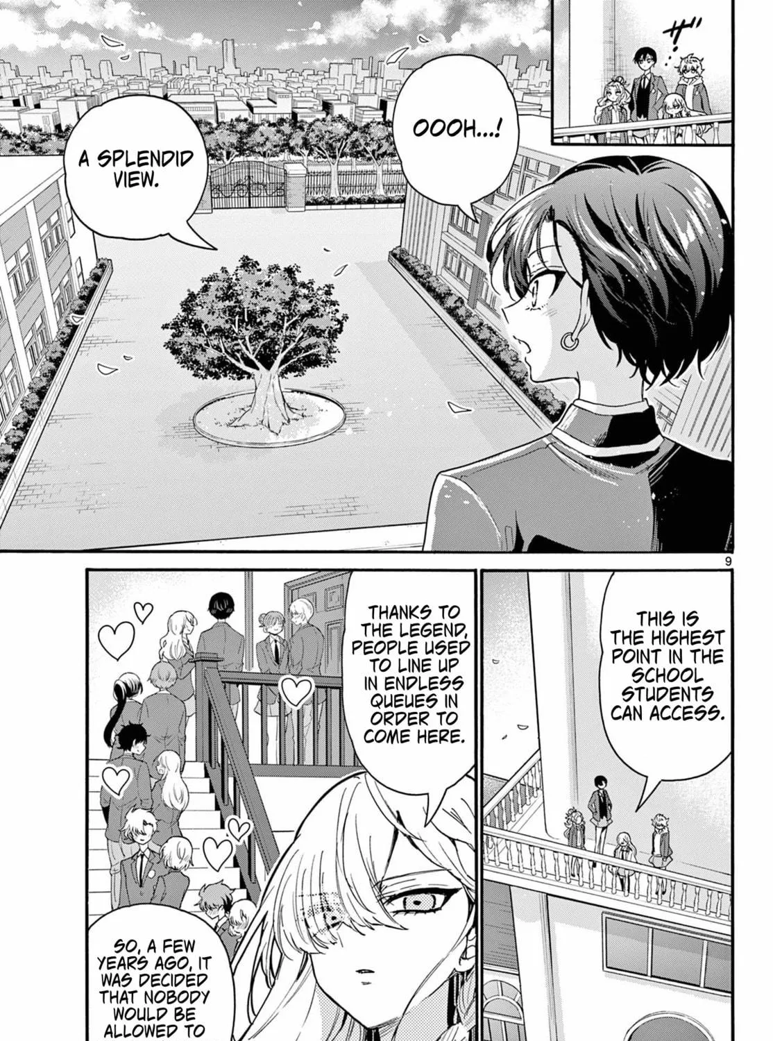 Mikadono Sanshimai wa Angai, Choroi Chapter 162 page 17 - 