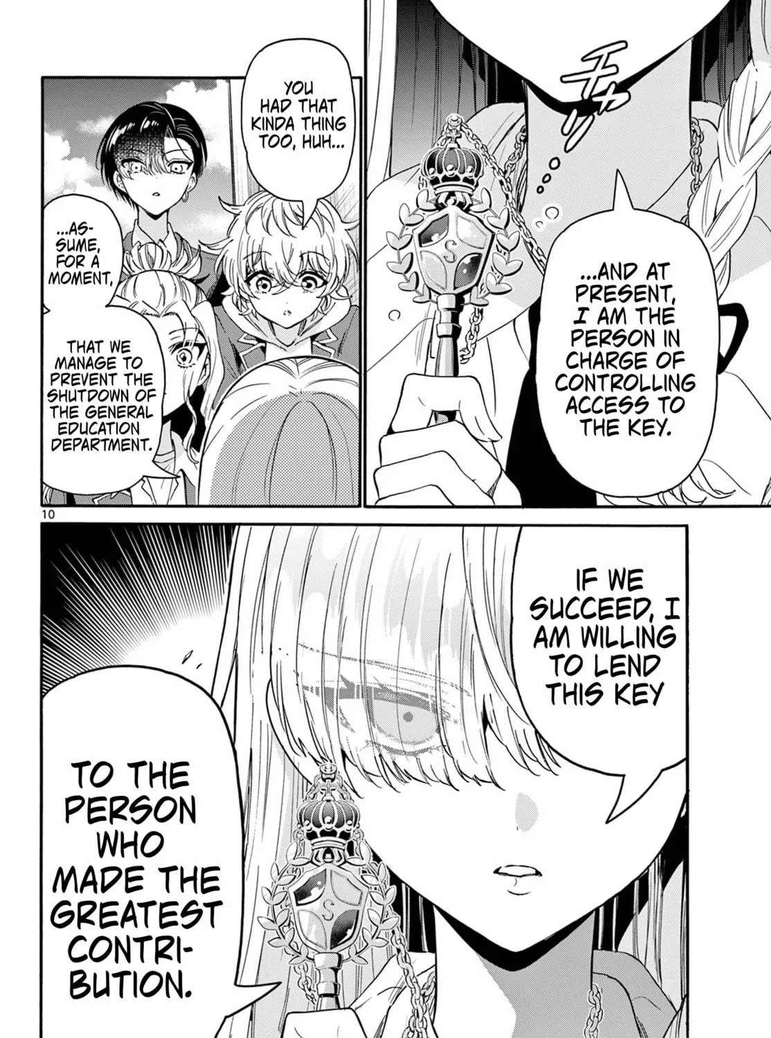 Mikadono Sanshimai wa Angai, Choroi Chapter 162 page 19 - 