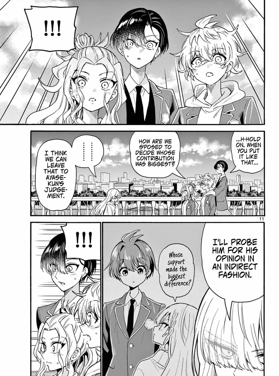 Mikadono Sanshimai wa Angai, Choroi Chapter 162 page 21 - 