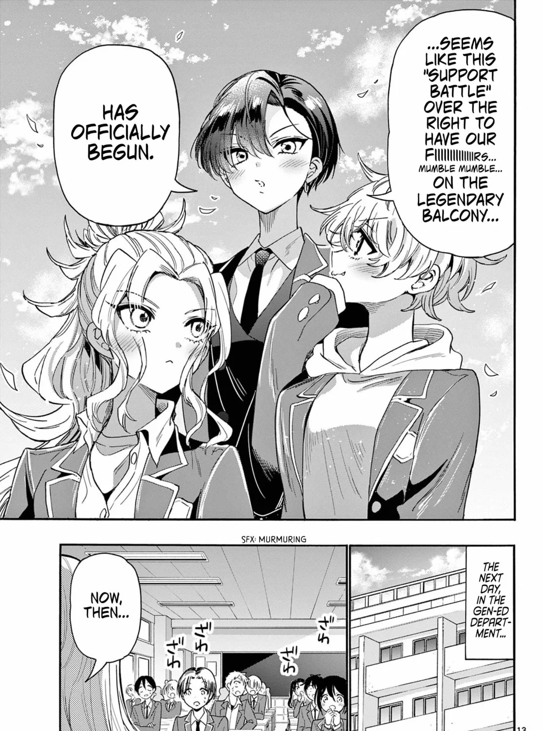 Mikadono Sanshimai wa Angai, Choroi Chapter 162 page 25 - 