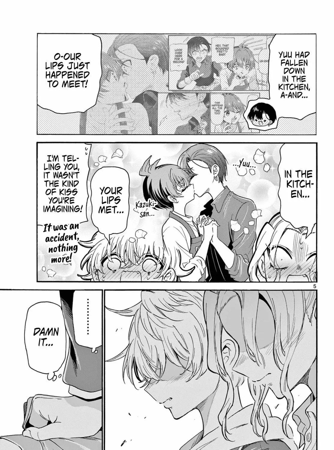 Mikadono Sanshimai wa Angai, Choroi Chapter 162 page 9 - 