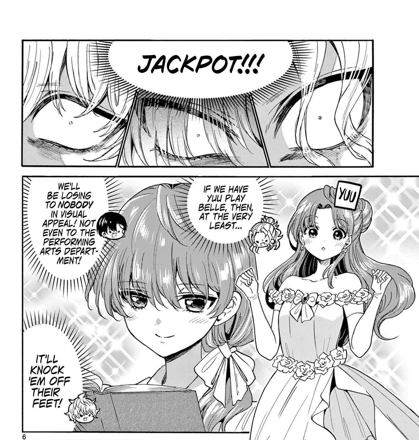 Mikadono Sanshimai wa Angai, Choroi Chapter 163 page 11 - 