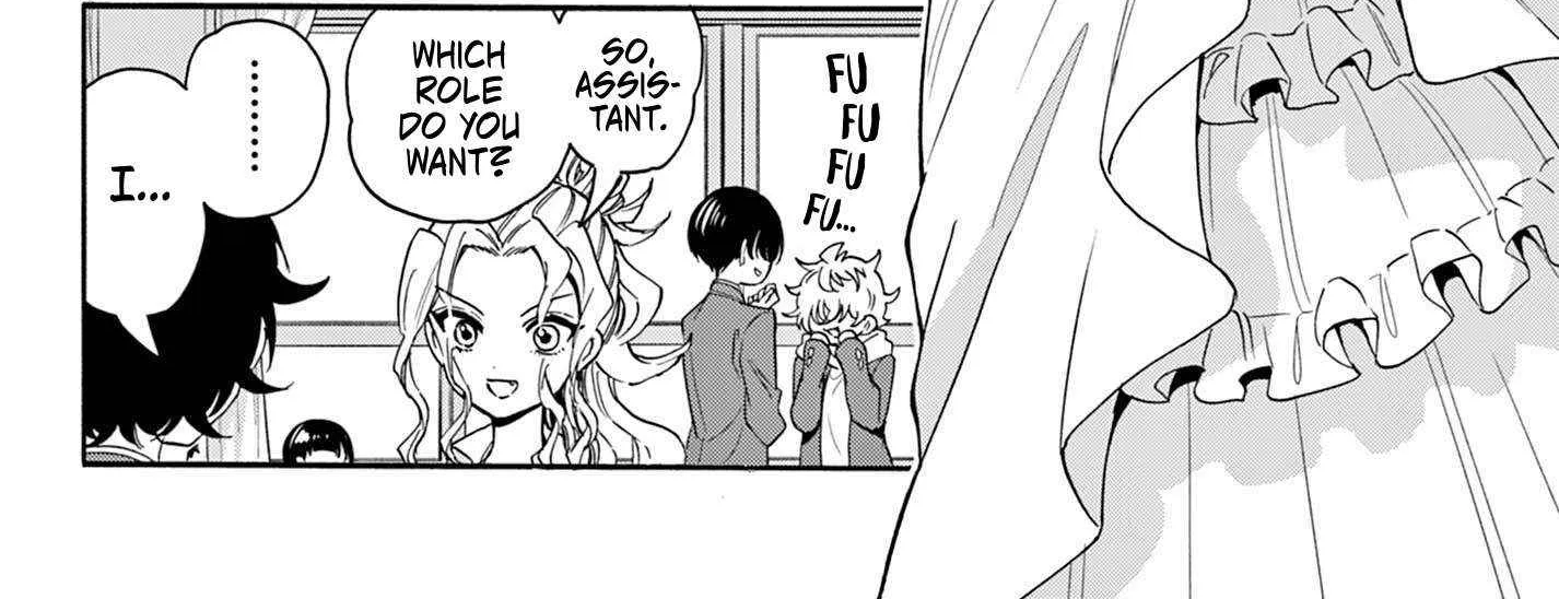 Mikadono Sanshimai wa Angai, Choroi Chapter 163 page 12 - 