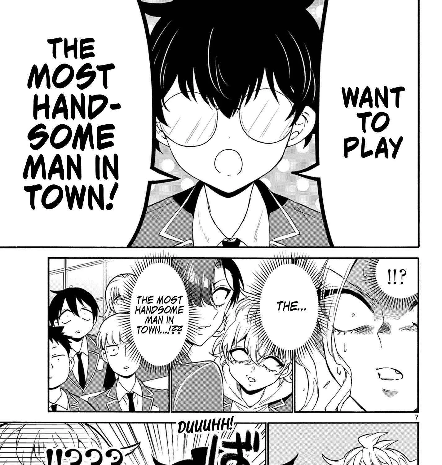 Mikadono Sanshimai wa Angai, Choroi Chapter 163 page 13 - 