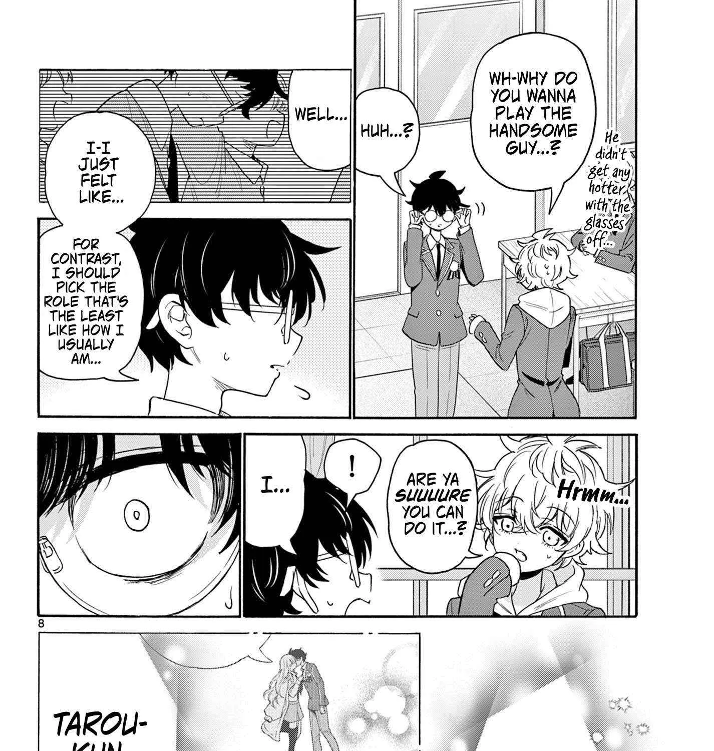Mikadono Sanshimai wa Angai, Choroi Chapter 163 page 15 - 