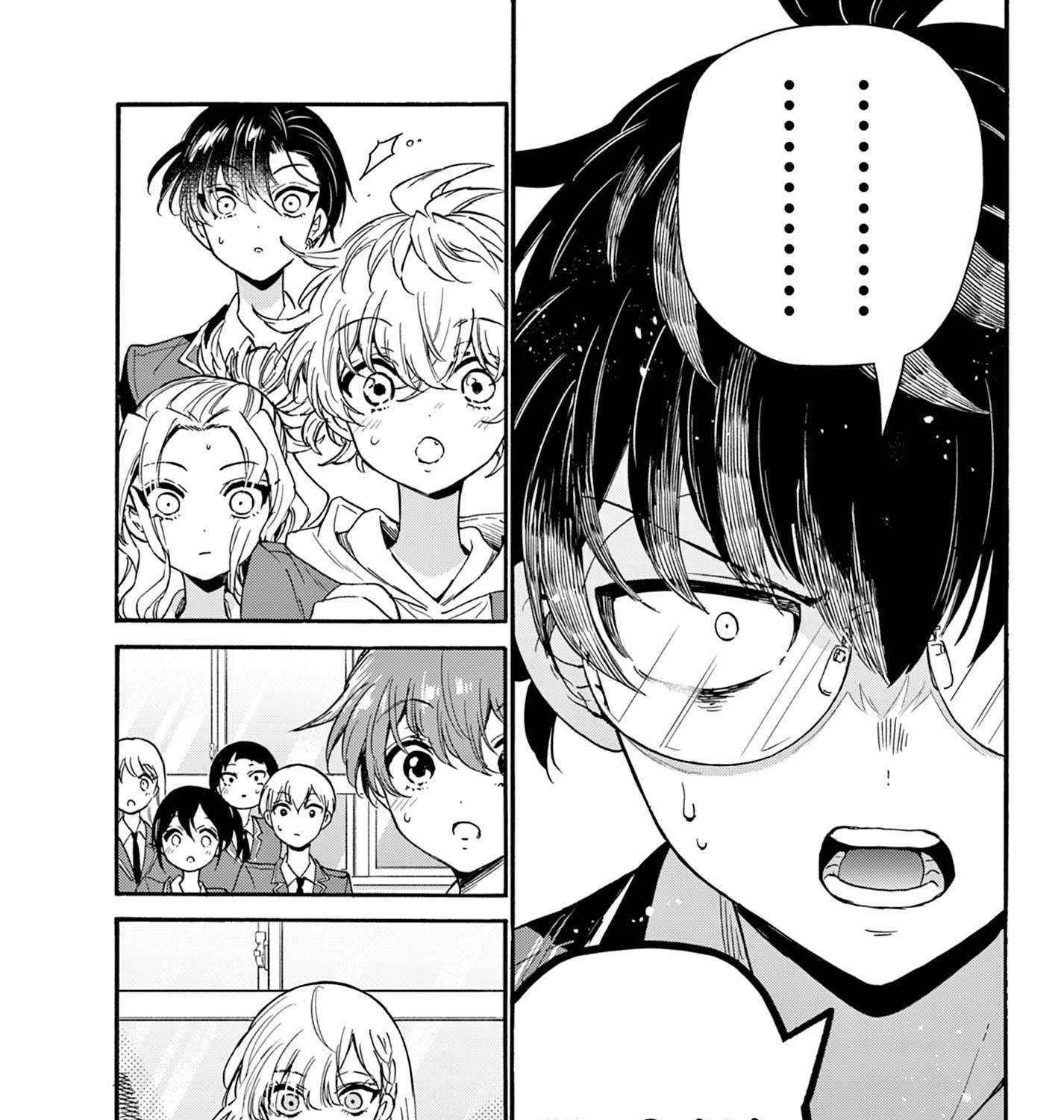 Mikadono Sanshimai wa Angai, Choroi Chapter 163 page 17 - 