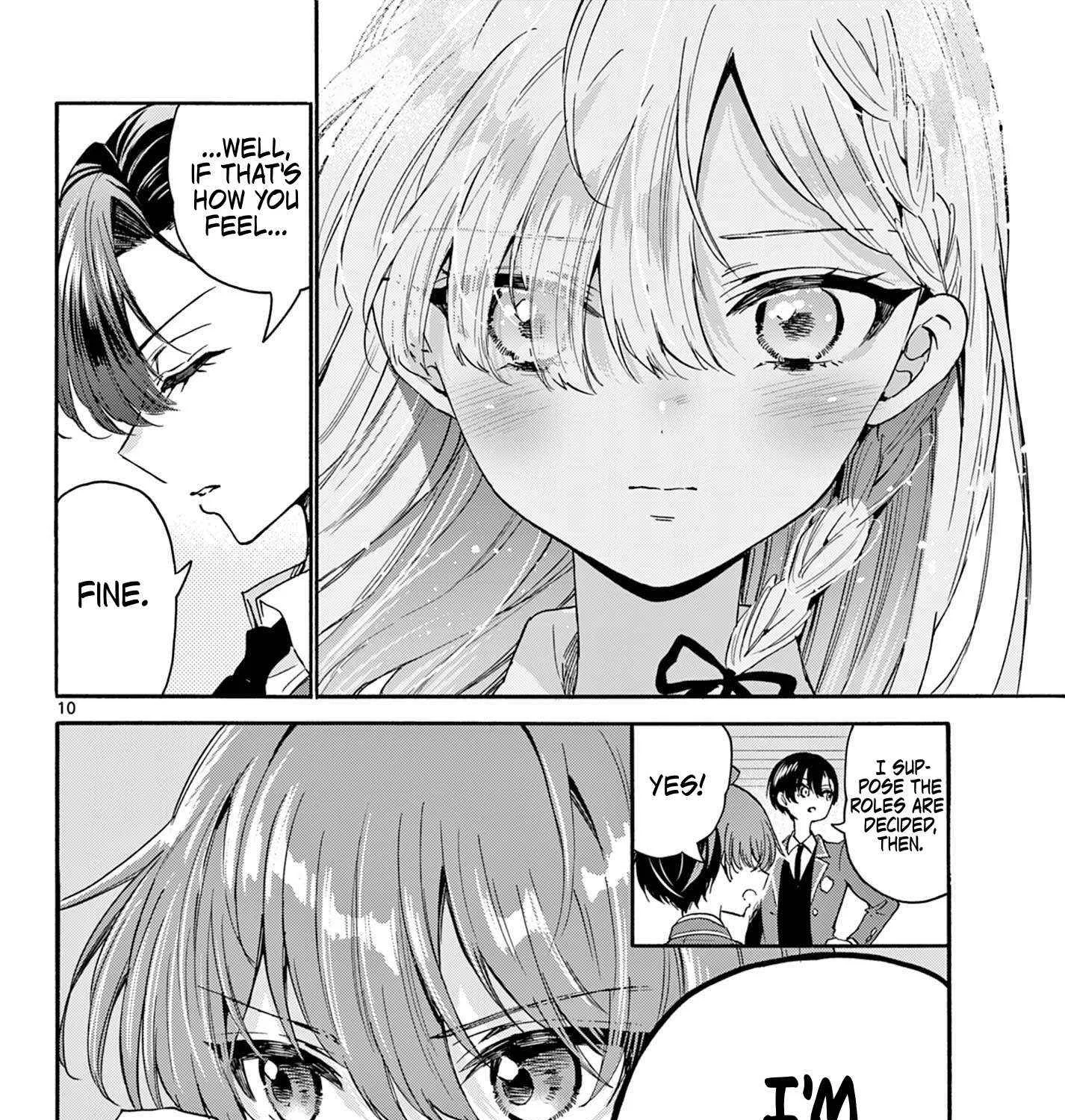 Mikadono Sanshimai wa Angai, Choroi Chapter 163 page 19 - 