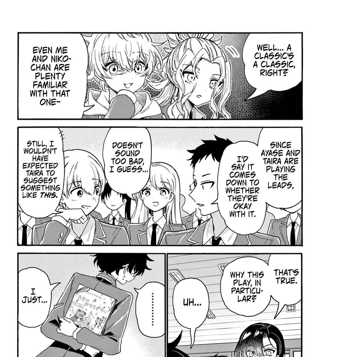 Mikadono Sanshimai wa Angai, Choroi Chapter 163 page 3 - 