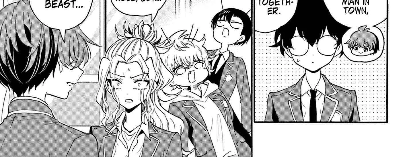 Mikadono Sanshimai wa Angai, Choroi Chapter 163 page 22 - 