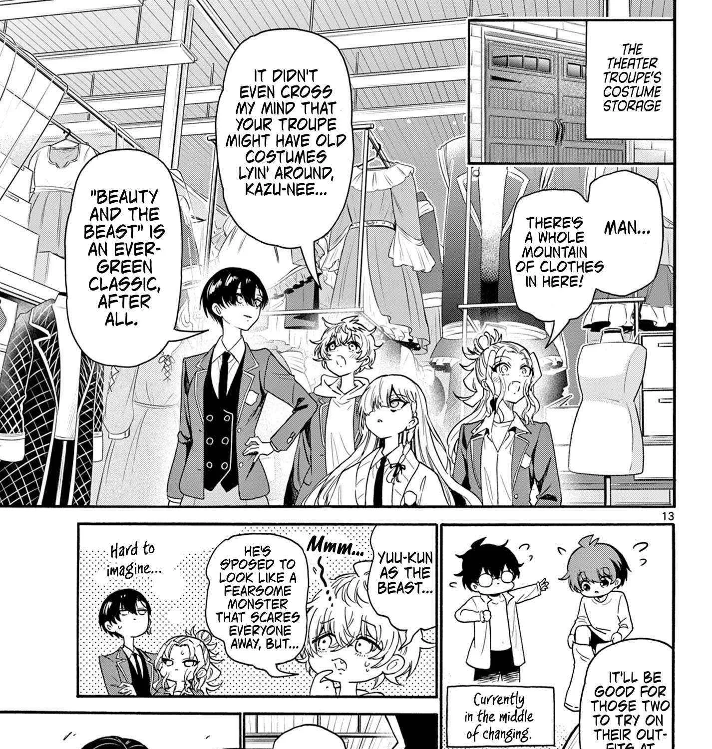 Mikadono Sanshimai wa Angai, Choroi Chapter 163 page 25 - 