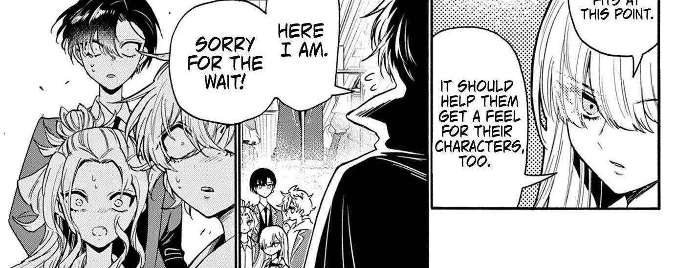 Mikadono Sanshimai wa Angai, Choroi Chapter 163 page 26 - 