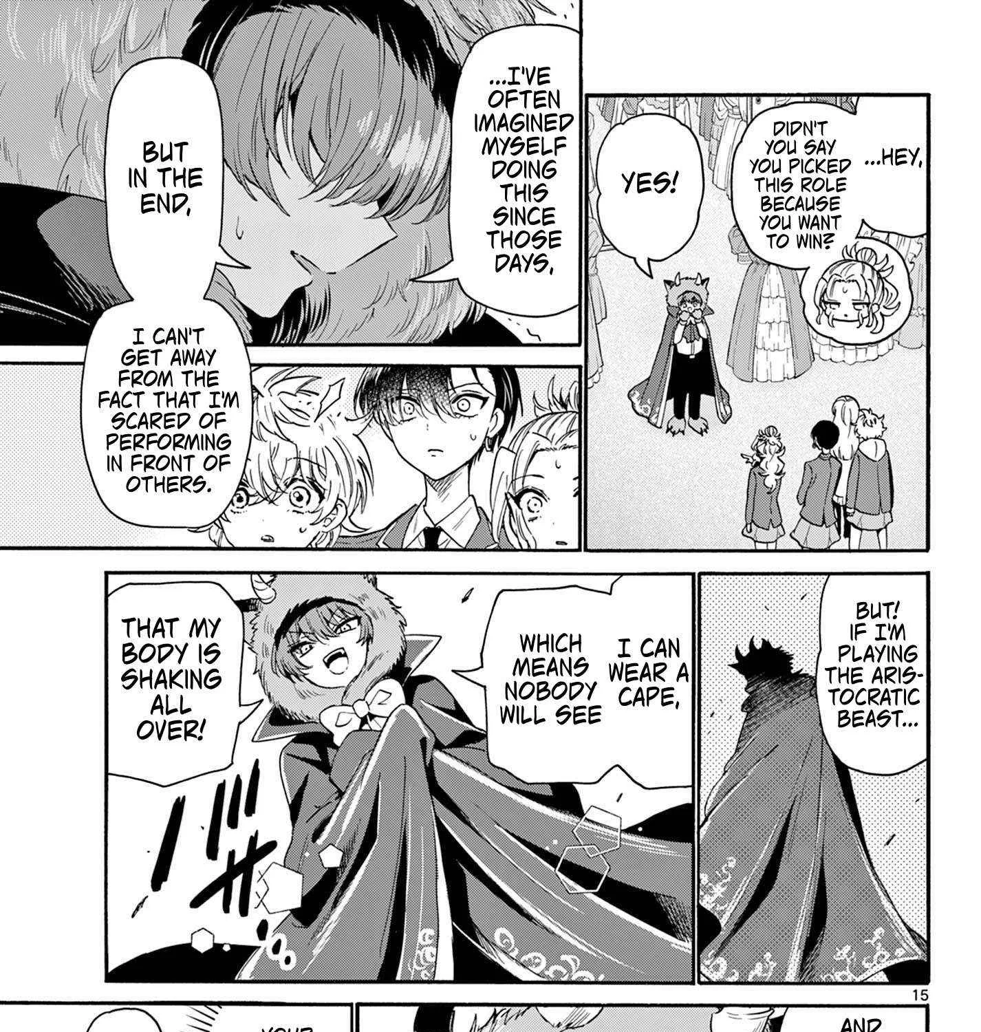 Mikadono Sanshimai wa Angai, Choroi Chapter 163 page 29 - 