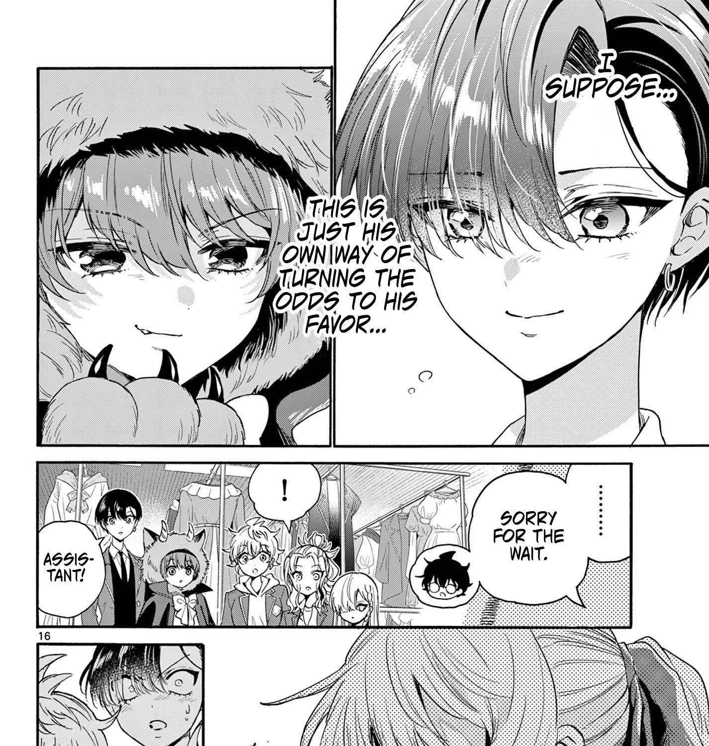 Mikadono Sanshimai wa Angai, Choroi Chapter 163 page 31 - 