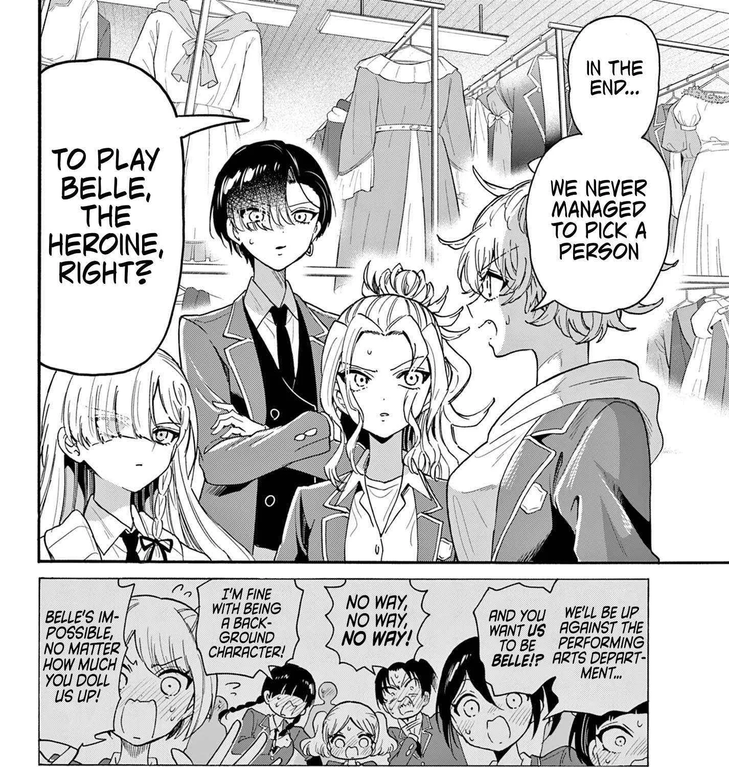 Mikadono Sanshimai wa Angai, Choroi Chapter 163 page 35 - 