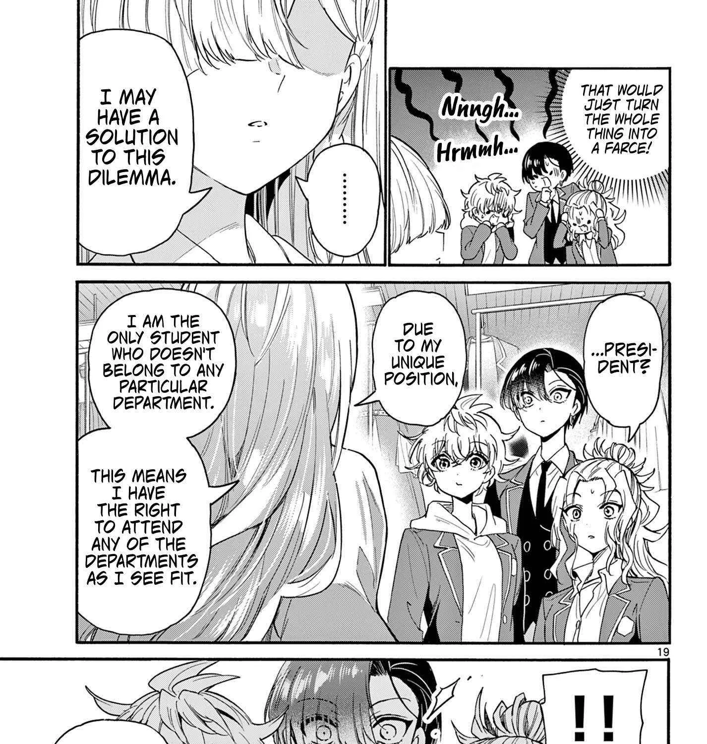 Mikadono Sanshimai wa Angai, Choroi Chapter 163 page 37 - 