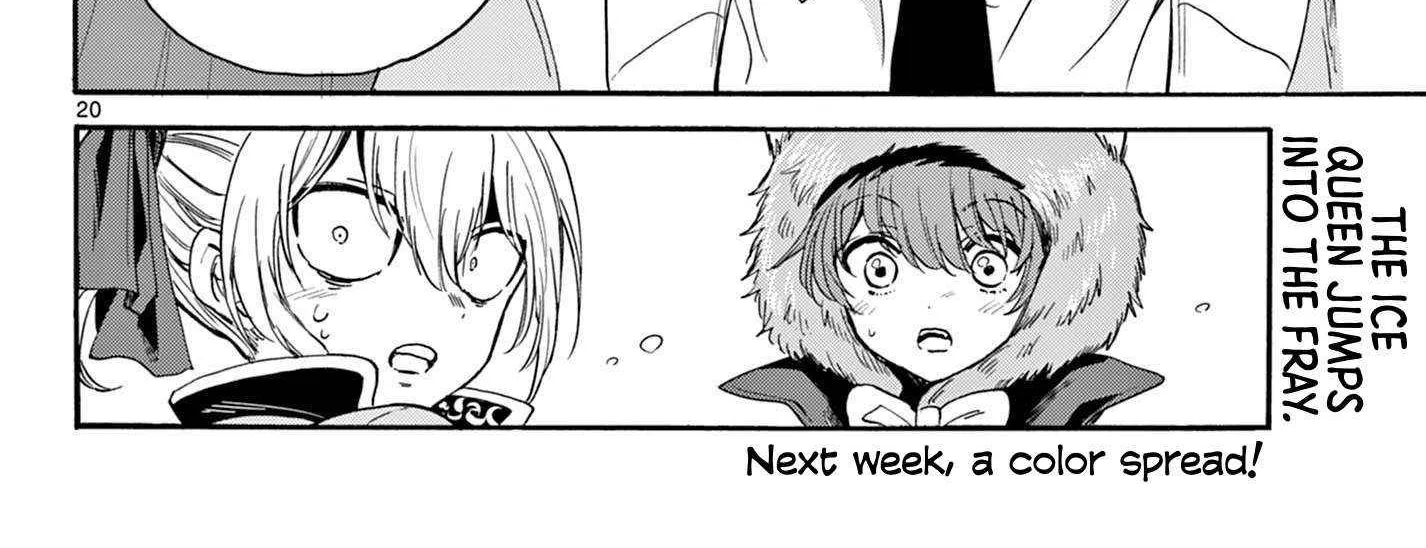 Mikadono Sanshimai wa Angai, Choroi Chapter 163 page 40 - 