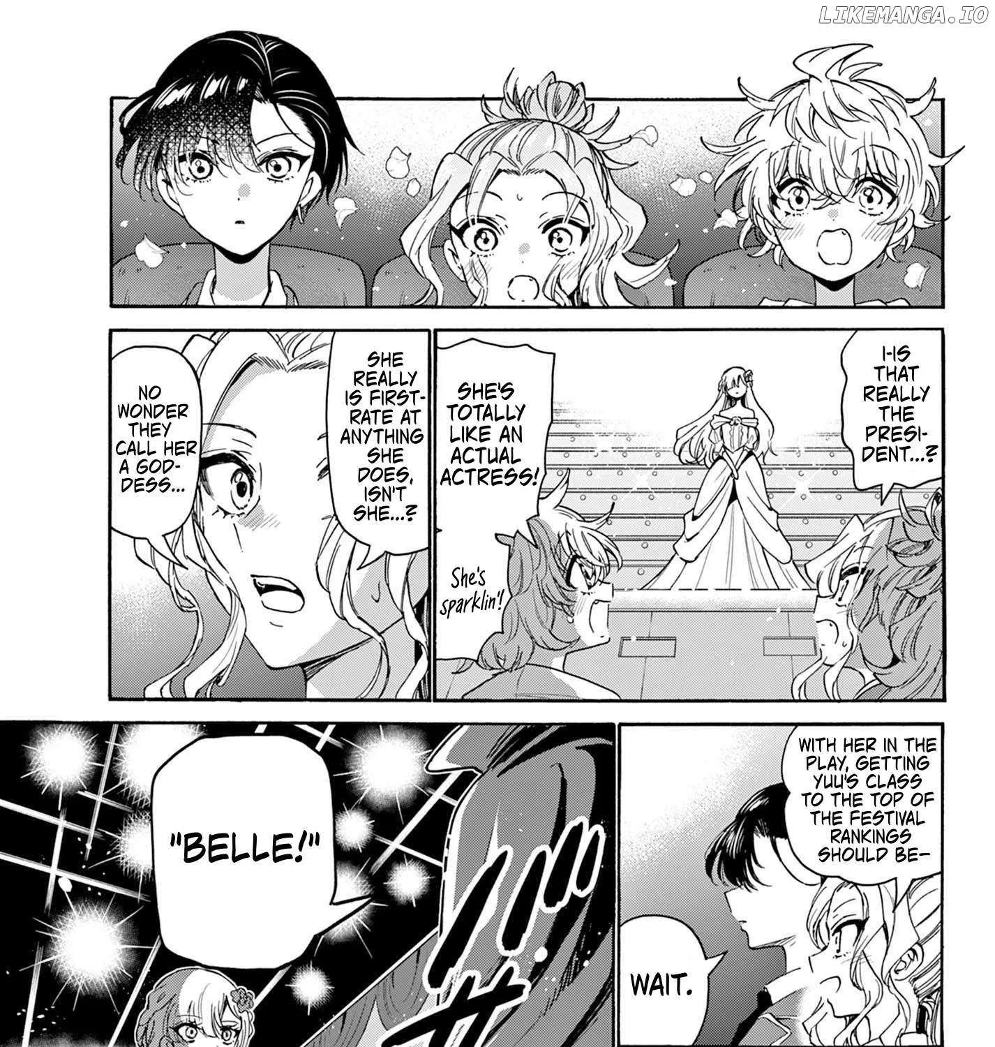 Mikadono Sanshimai wa Angai, Choroi Chapter 164 page 12 - 