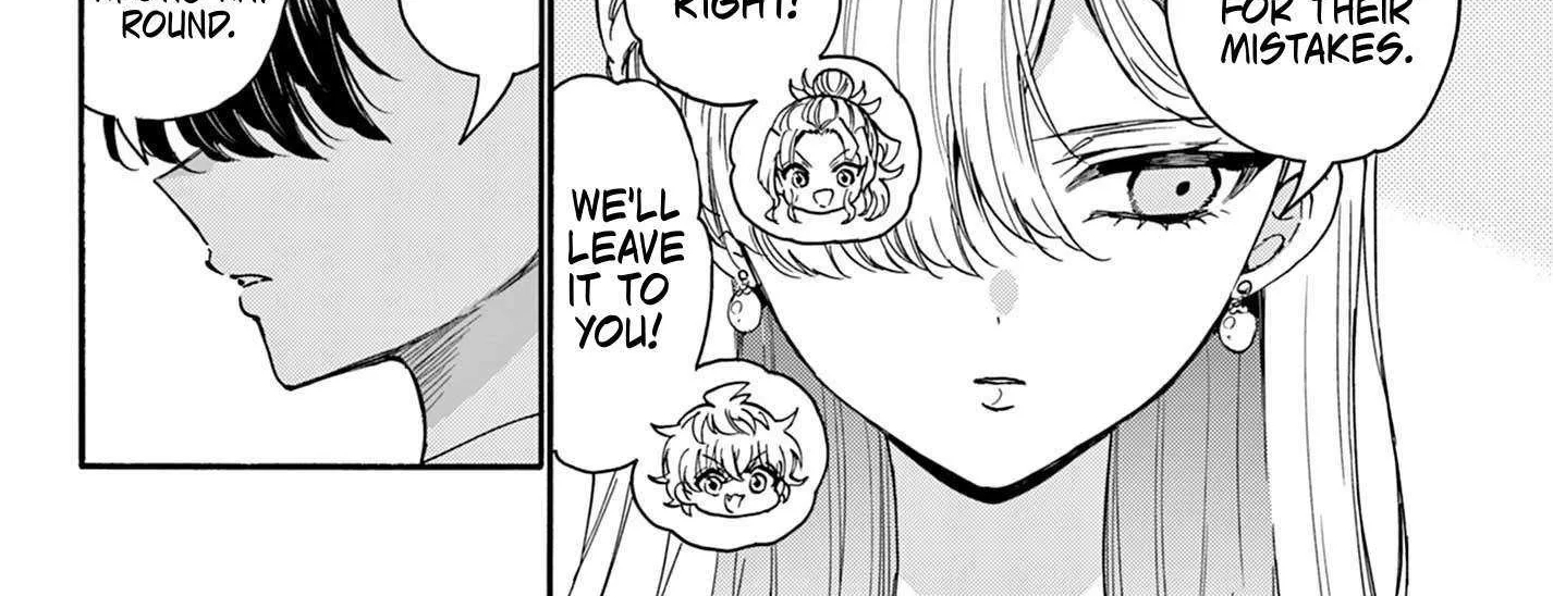Mikadono Sanshimai wa Angai, Choroi Chapter 164 page 19 - 