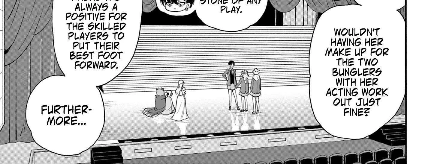 Mikadono Sanshimai wa Angai, Choroi Chapter 164 page 21 - 