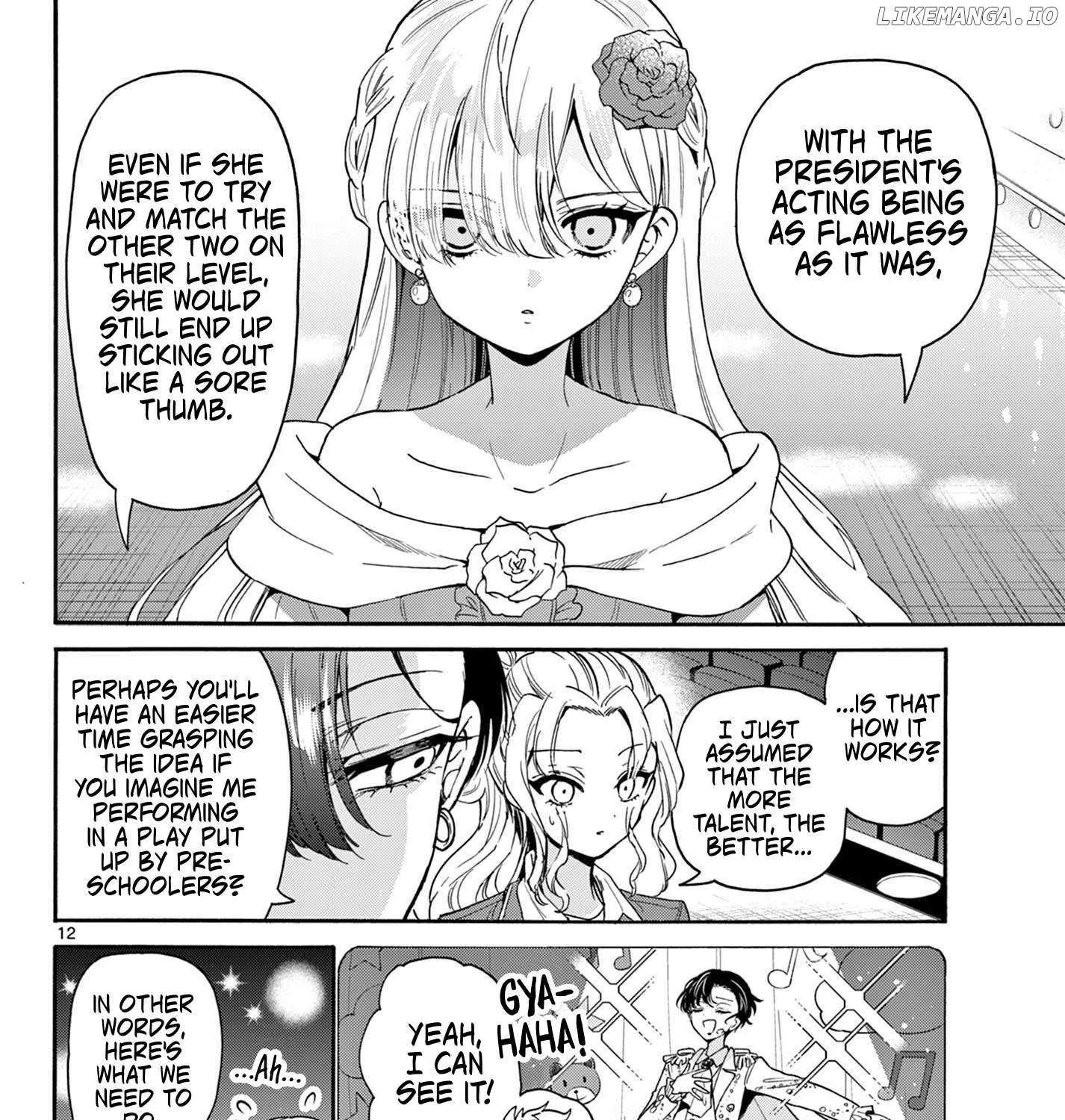Mikadono Sanshimai wa Angai, Choroi Chapter 164 page 22 - 