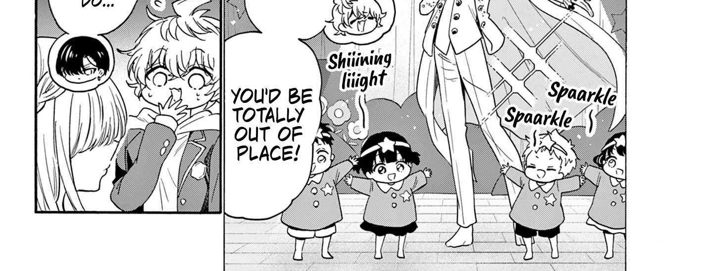 Mikadono Sanshimai wa Angai, Choroi Chapter 164 page 23 - 