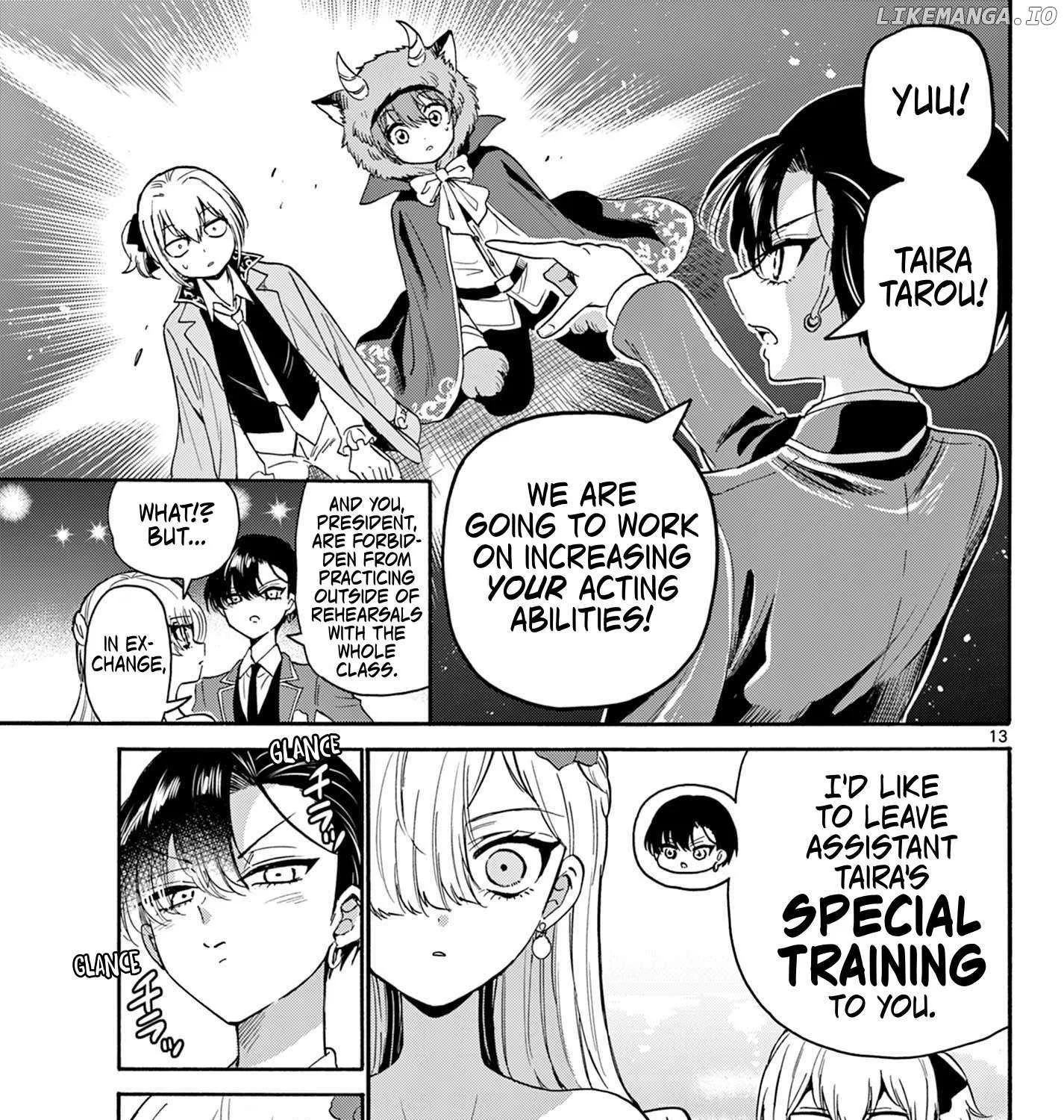 Mikadono Sanshimai wa Angai, Choroi Chapter 164 page 24 - 