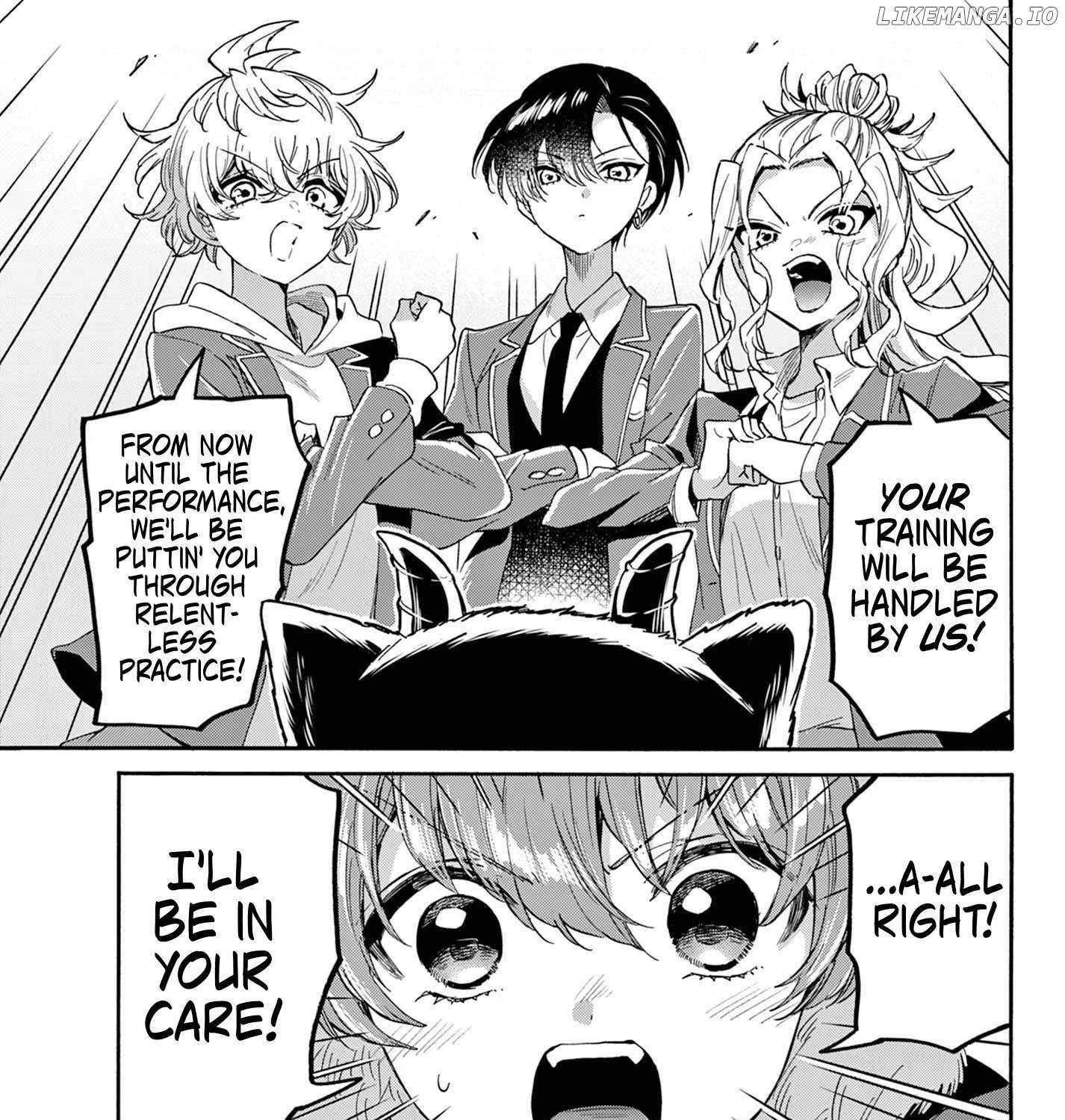Mikadono Sanshimai wa Angai, Choroi Chapter 164 page 28 - 