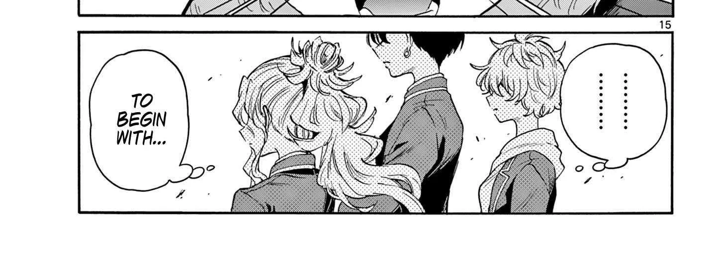 Mikadono Sanshimai wa Angai, Choroi Chapter 164 page 29 - 