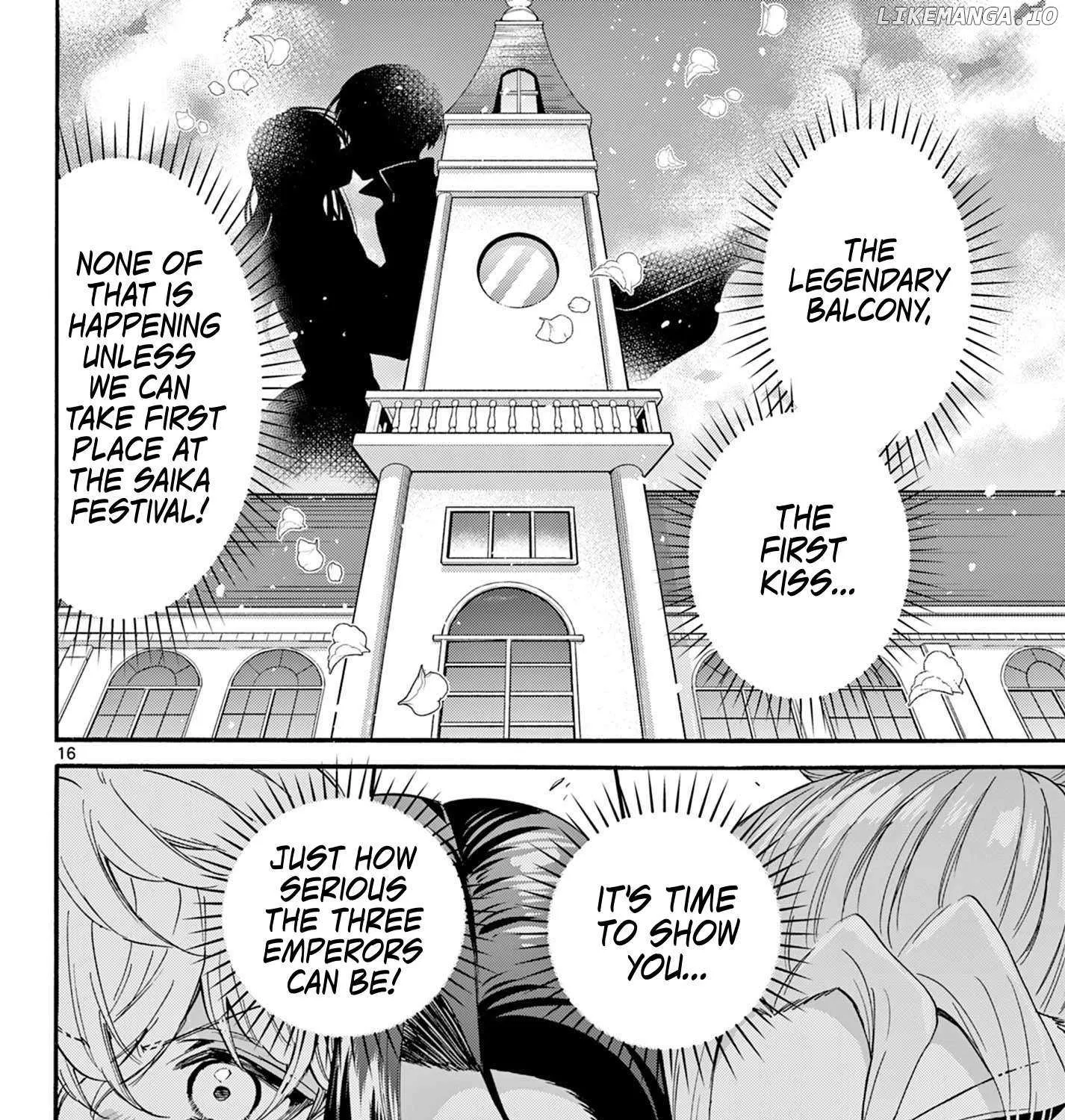 Mikadono Sanshimai wa Angai, Choroi Chapter 164 page 30 - 