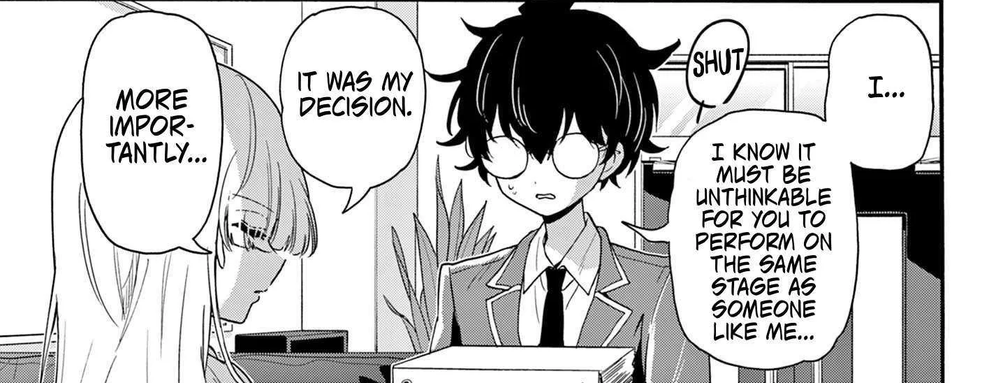 Mikadono Sanshimai wa Angai, Choroi Chapter 164 page 33 - 
