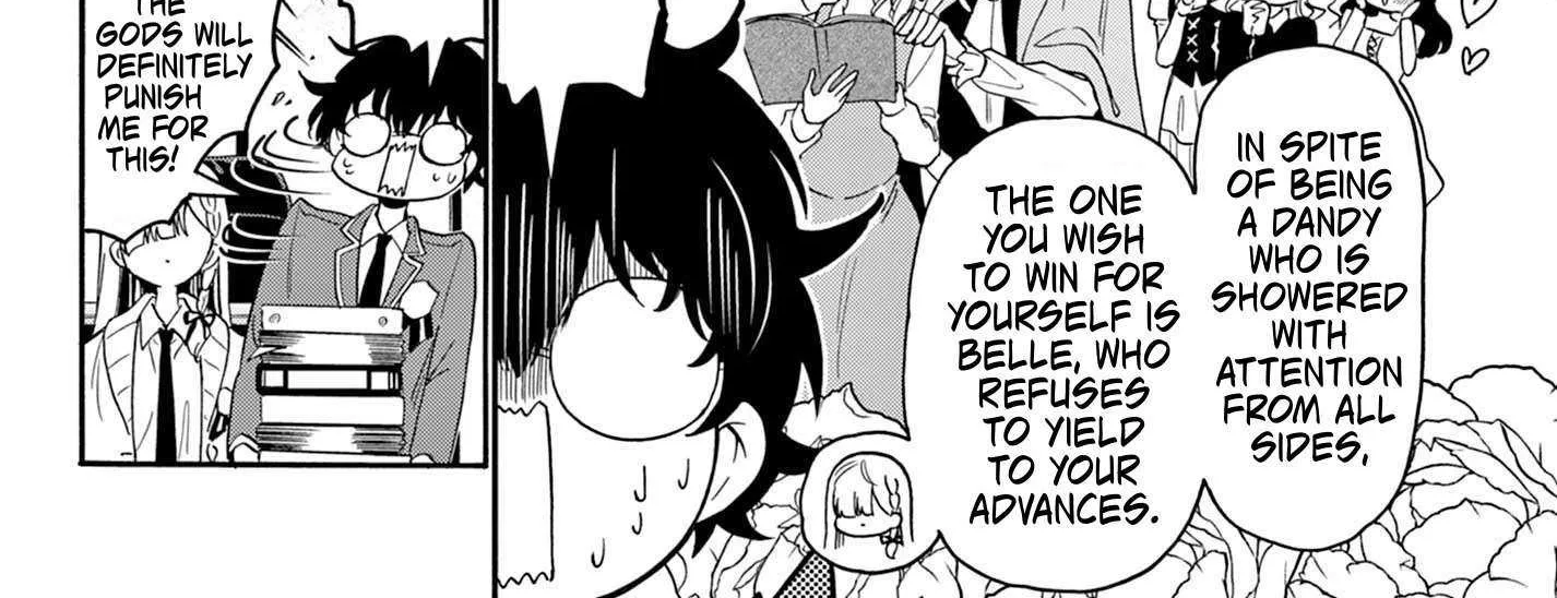 Mikadono Sanshimai wa Angai, Choroi Chapter 164 page 35 - 