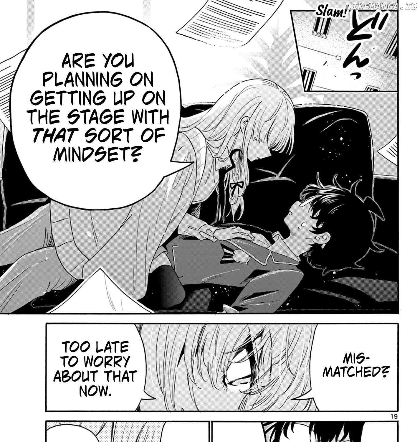 Mikadono Sanshimai wa Angai, Choroi Chapter 164 page 36 - 
