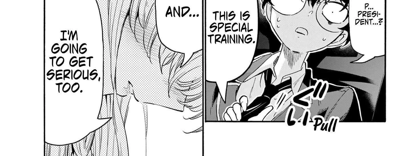 Mikadono Sanshimai wa Angai, Choroi Chapter 164 page 37 - 