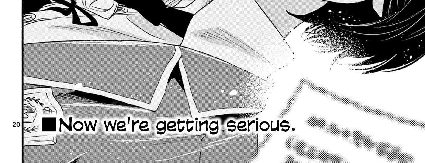 Mikadono Sanshimai wa Angai, Choroi Chapter 164 page 39 - 