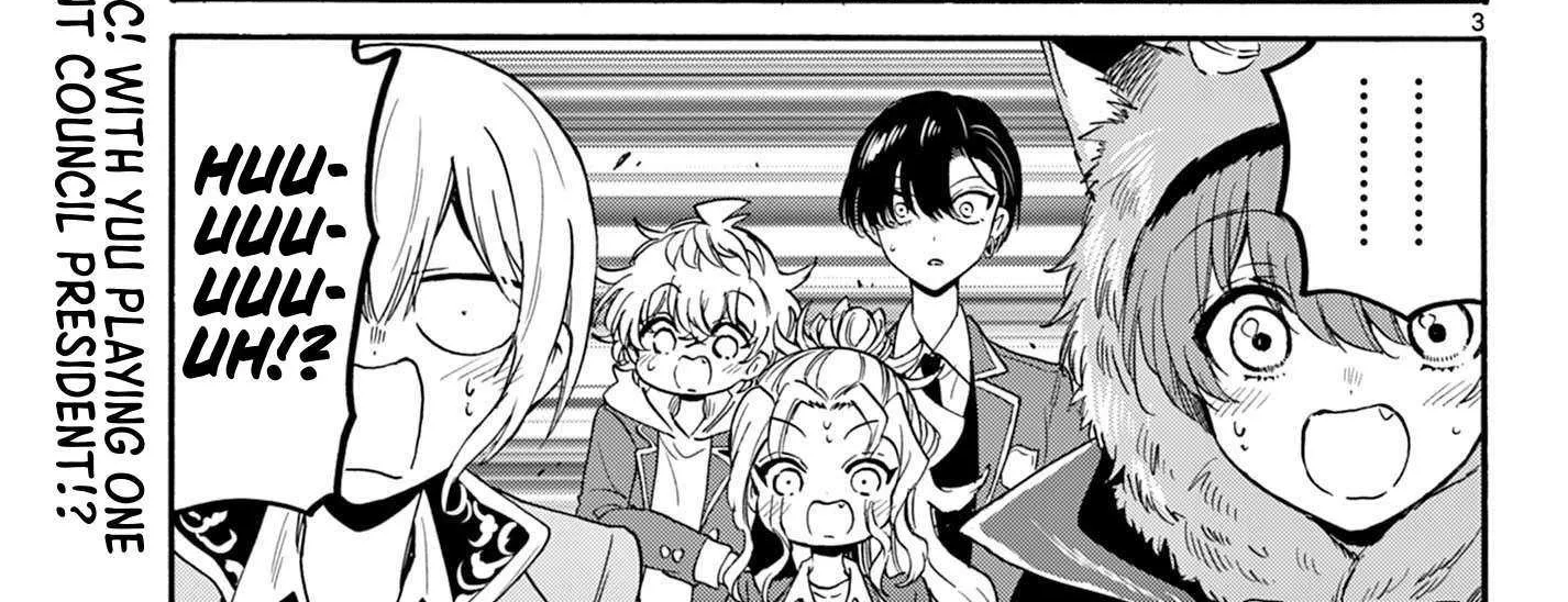 Mikadono Sanshimai wa Angai, Choroi Chapter 164 page 5 - 