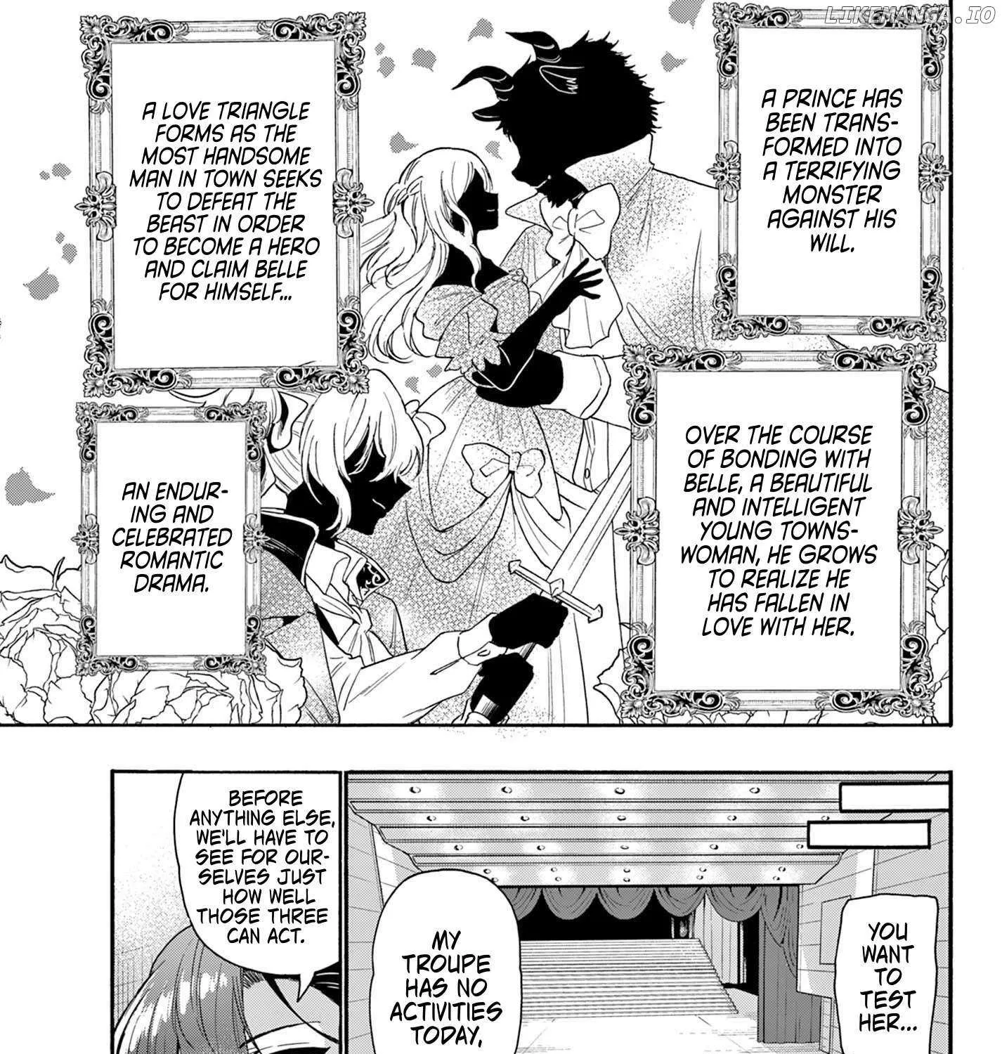 Mikadono Sanshimai wa Angai, Choroi Chapter 164 page 8 - 