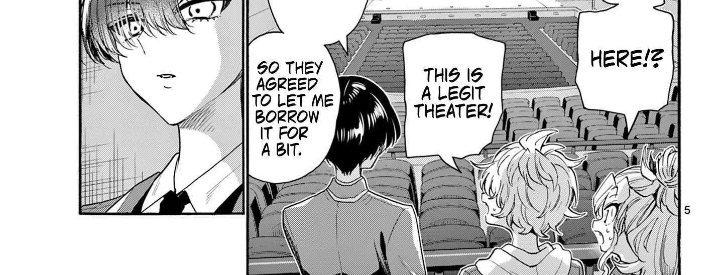 Mikadono Sanshimai wa Angai, Choroi Chapter 164 page 9 - 