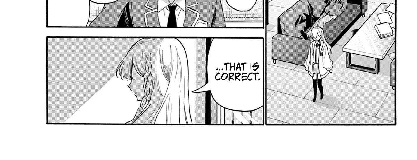 Mikadono Sanshimai wa Angai, Choroi Chapter 165 page 11 - 