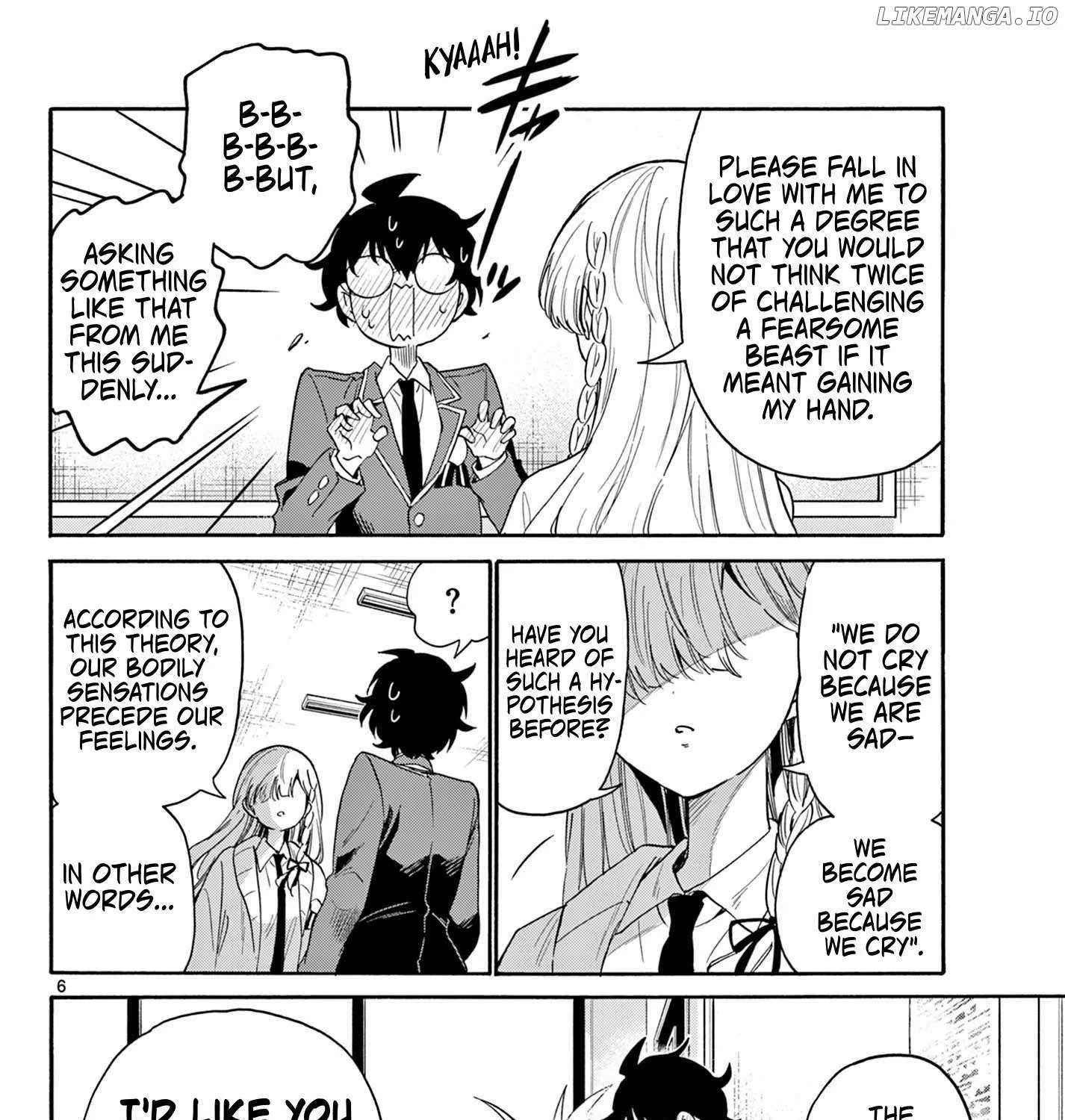 Mikadono Sanshimai wa Angai, Choroi Chapter 165 page 12 - 