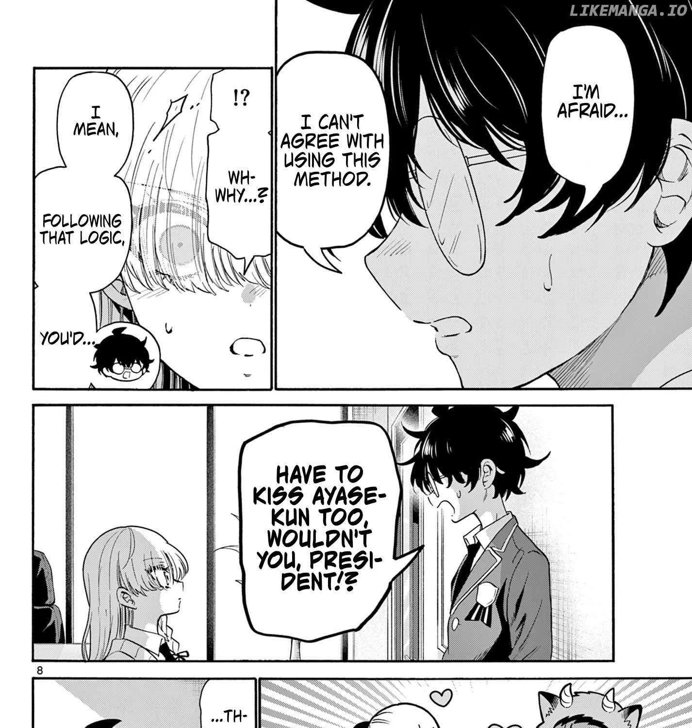 Mikadono Sanshimai wa Angai, Choroi Chapter 165 page 16 - 