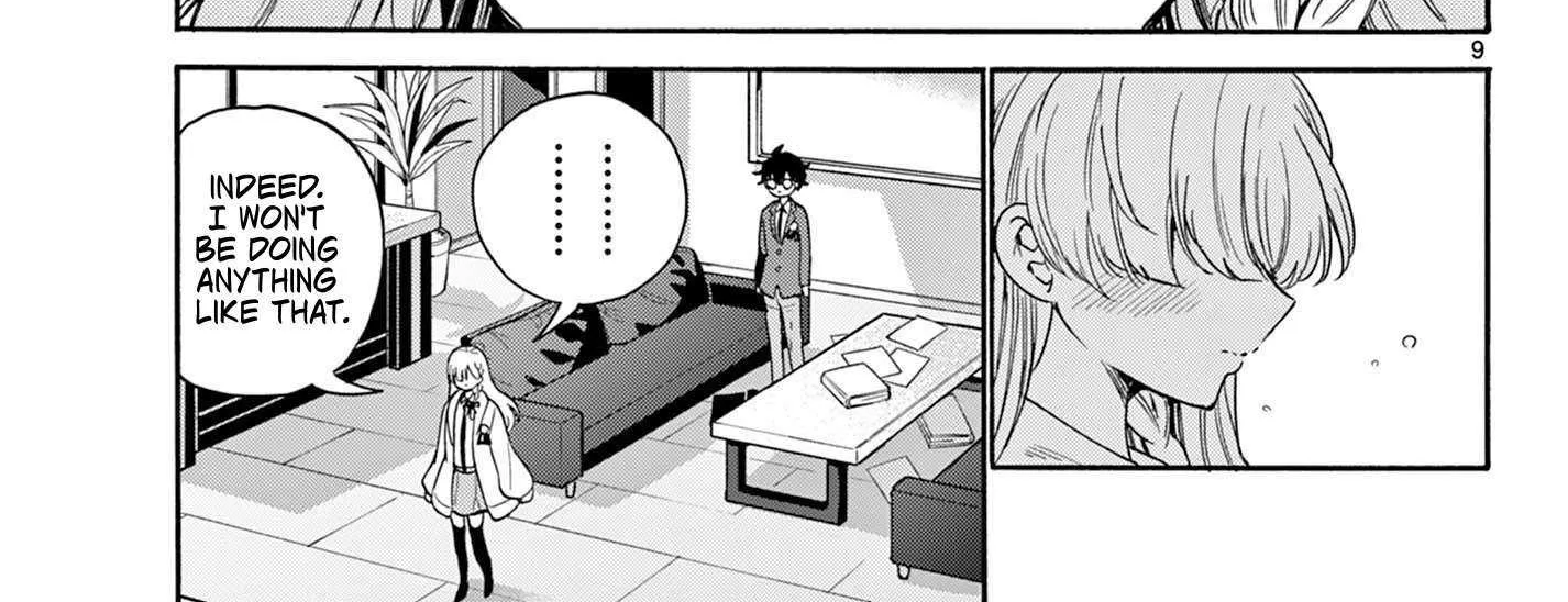 Mikadono Sanshimai wa Angai, Choroi Chapter 165 page 19 - 