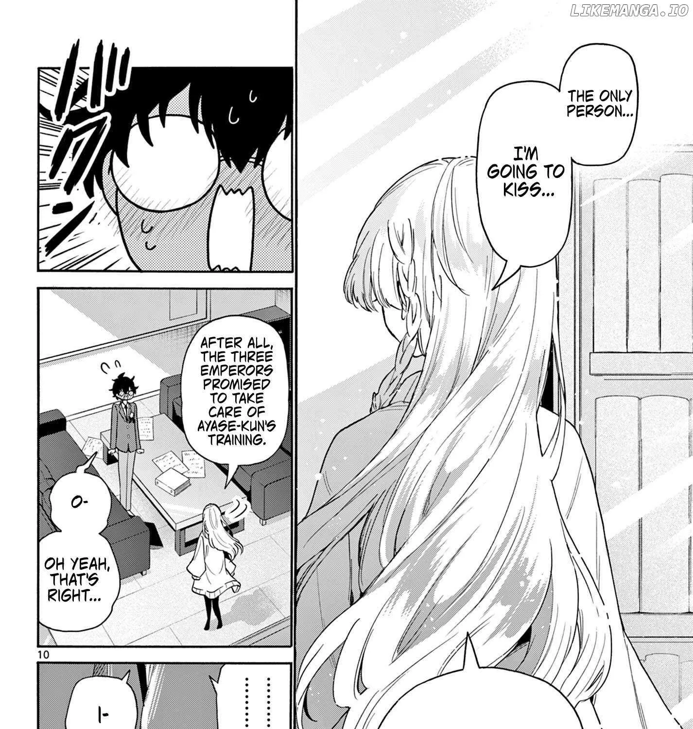 Mikadono Sanshimai wa Angai, Choroi Chapter 165 page 20 - 