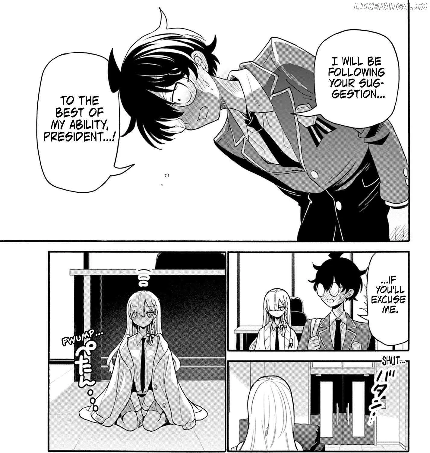 Mikadono Sanshimai wa Angai, Choroi Chapter 165 page 22 - 