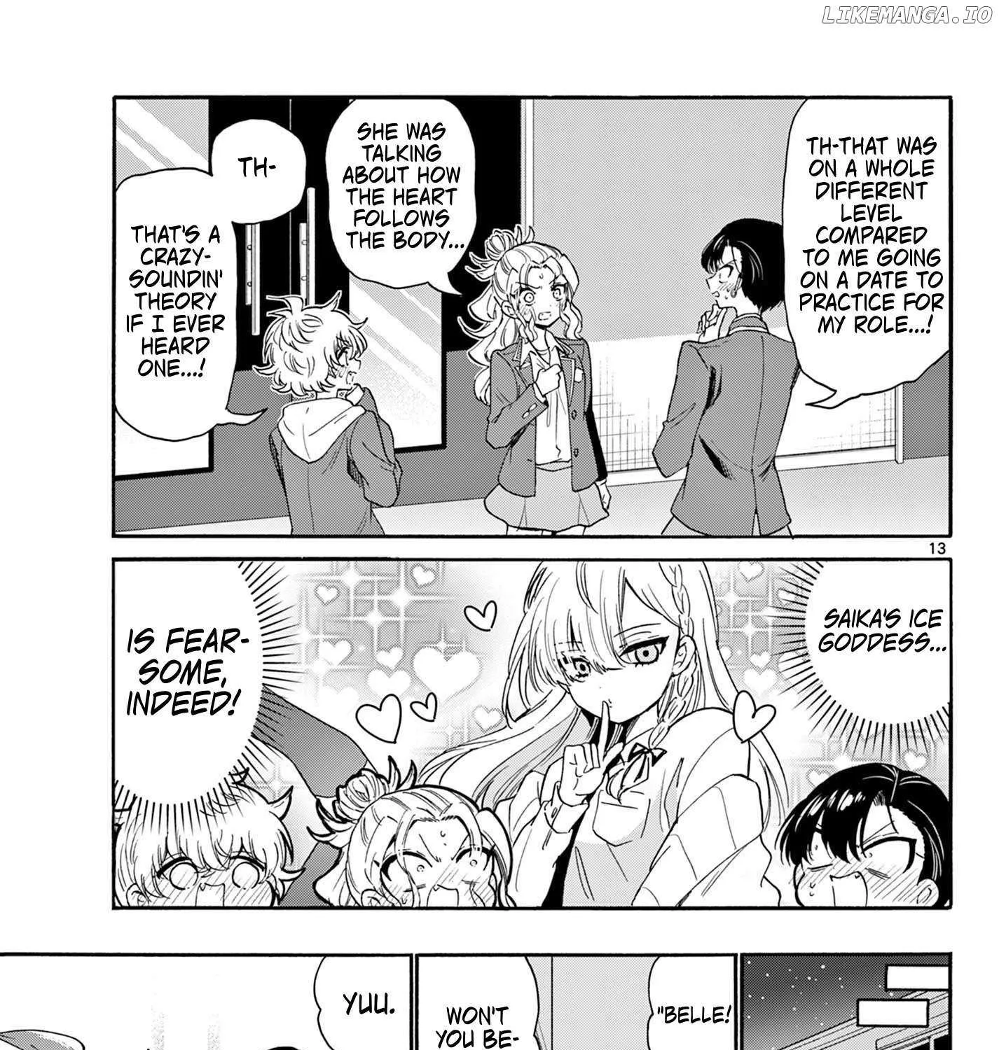 Mikadono Sanshimai wa Angai, Choroi Chapter 165 page 26 - 