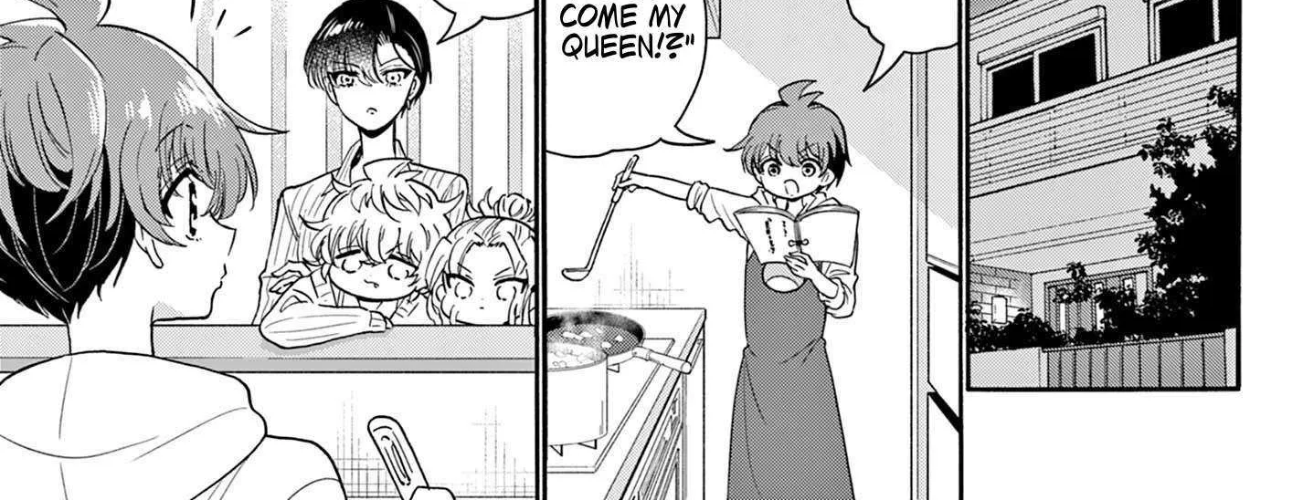 Mikadono Sanshimai wa Angai, Choroi Chapter 165 page 27 - 