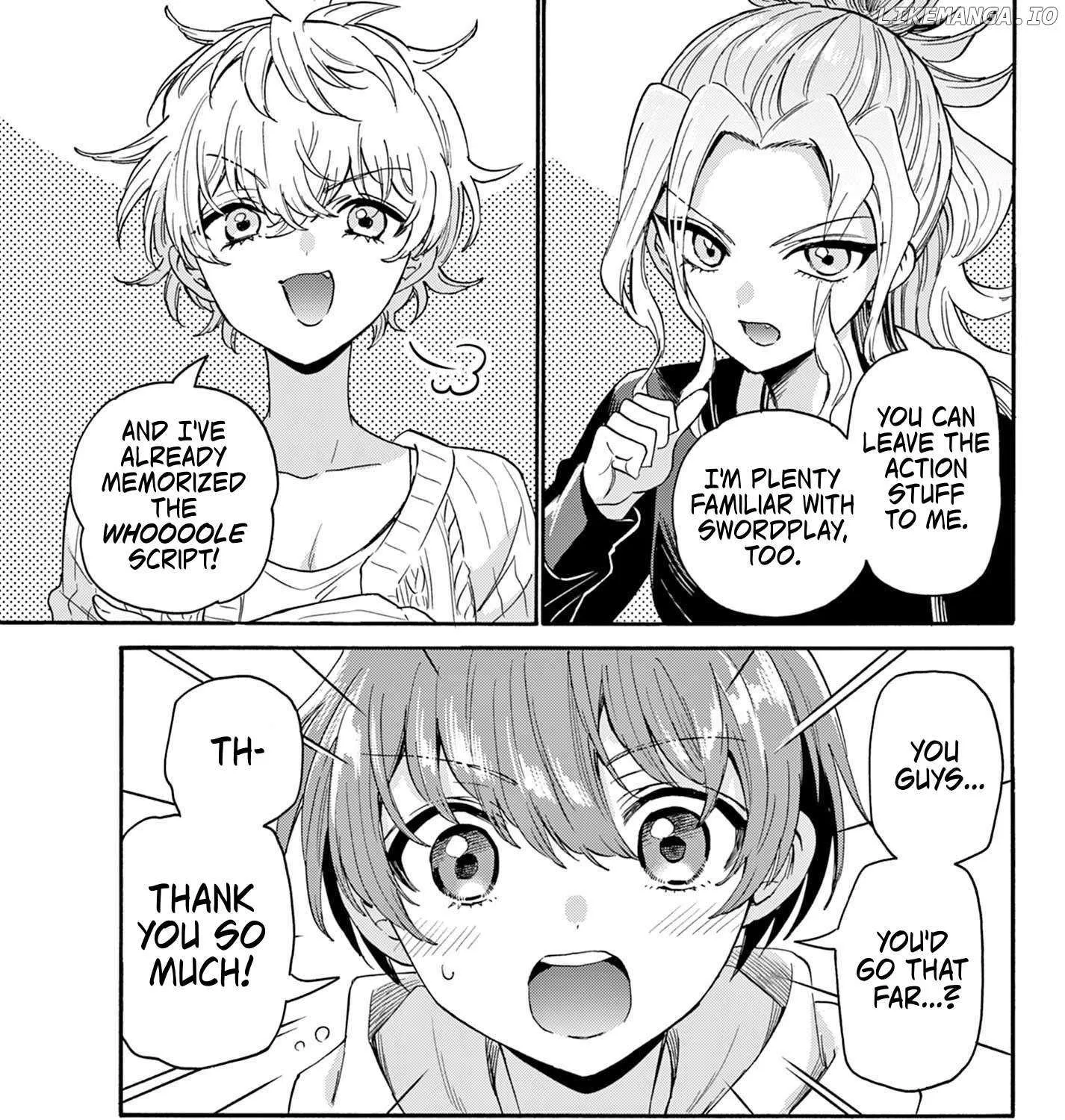 Mikadono Sanshimai wa Angai, Choroi Chapter 165 page 30 - 