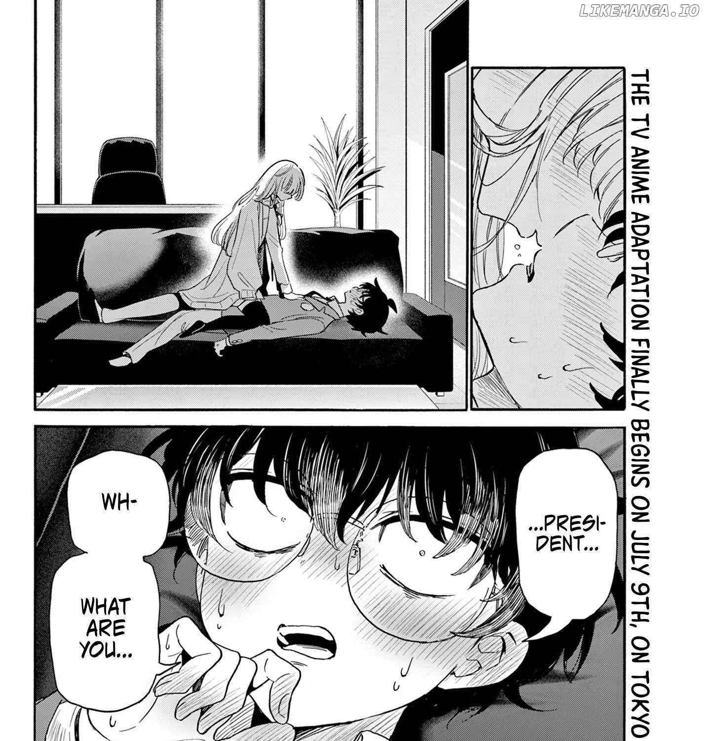 Mikadono Sanshimai wa Angai, Choroi Chapter 165 page 4 - 
