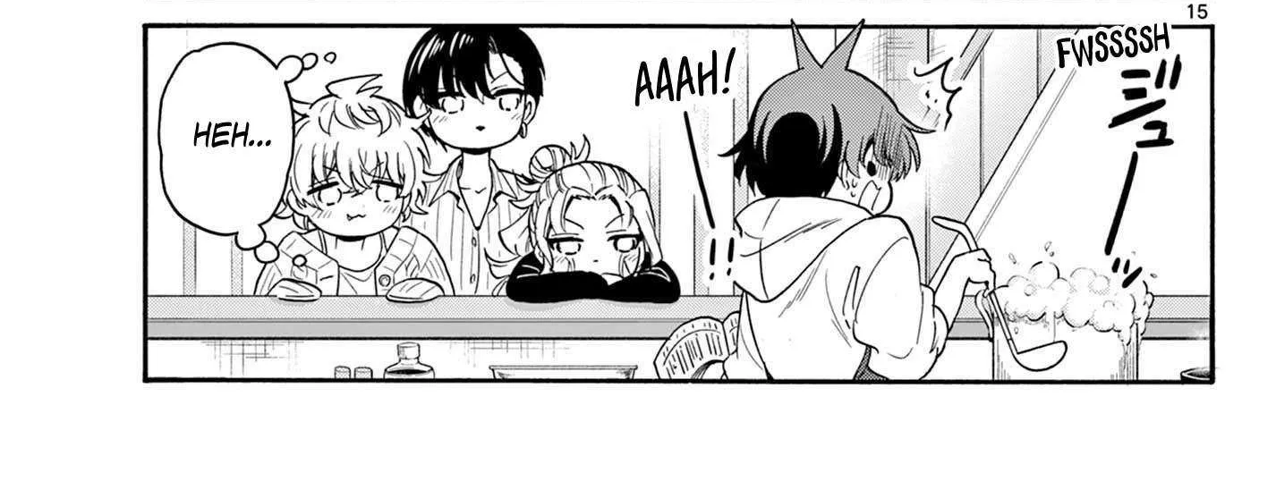 Mikadono Sanshimai wa Angai, Choroi Chapter 165 page 31 - 