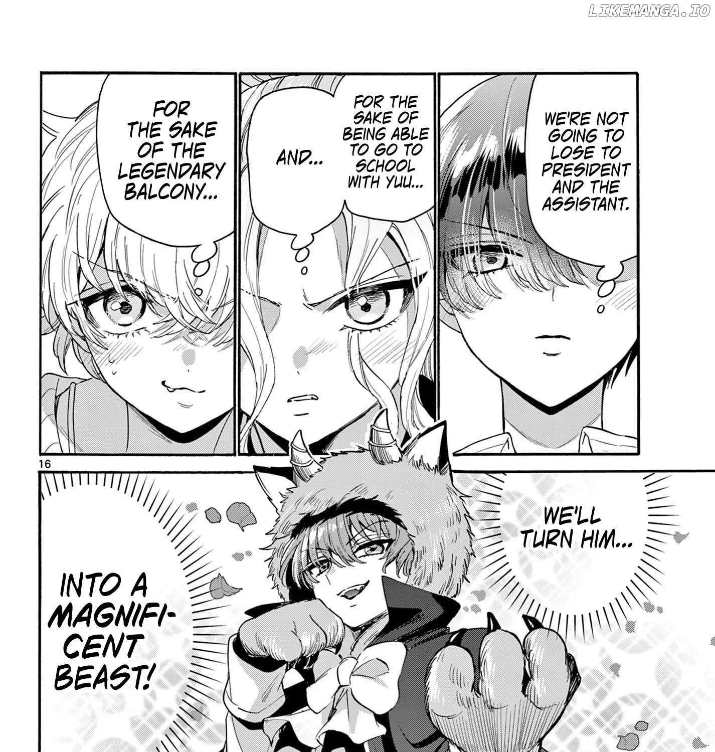 Mikadono Sanshimai wa Angai, Choroi Chapter 165 page 32 - 