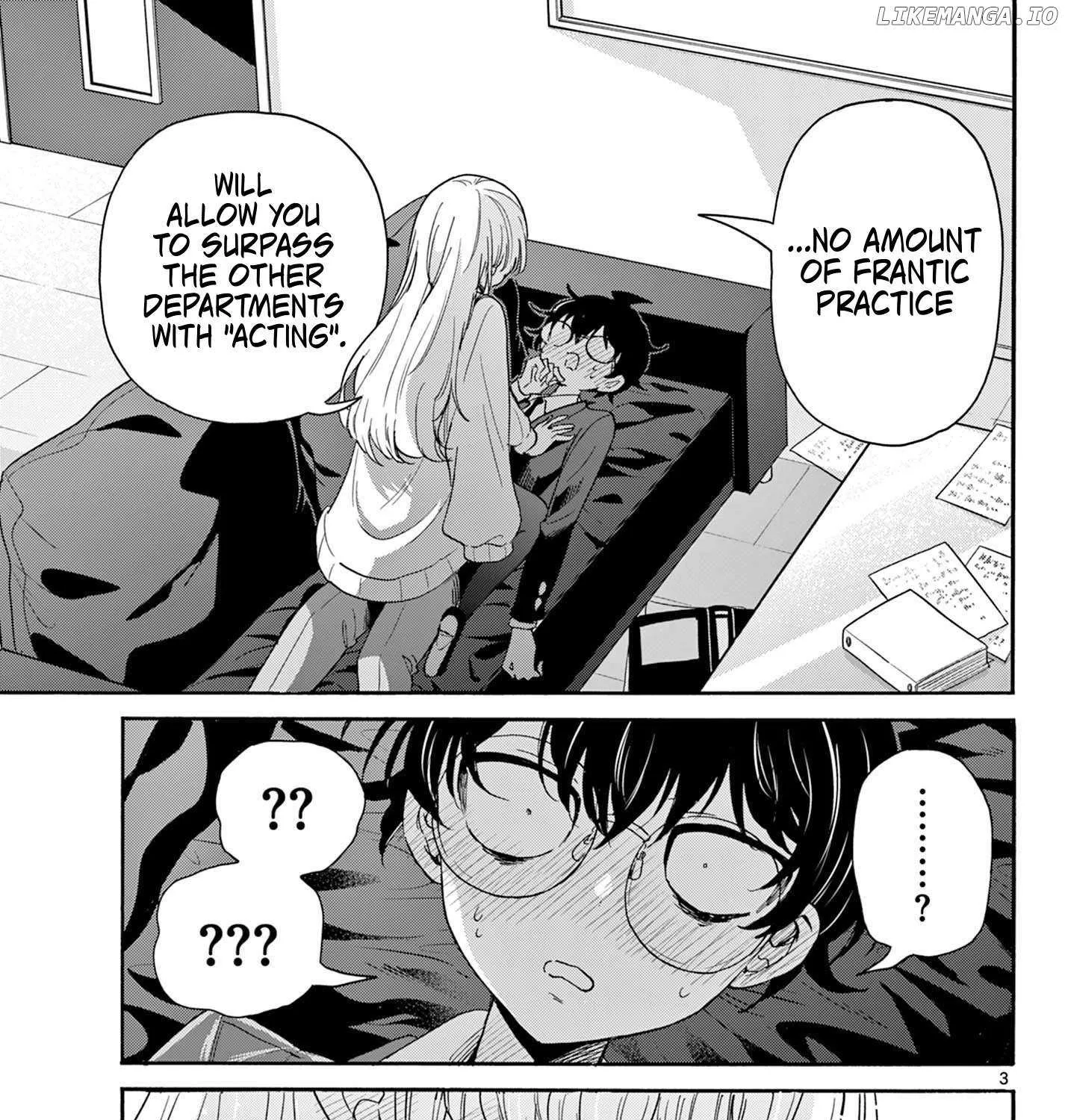 Mikadono Sanshimai wa Angai, Choroi Chapter 165 page 6 - 